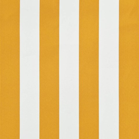 Markiza zwijana, 200 x 150 cm, żółto-biała Markiza zwijana, 200 x 150 cm, żółto-biała