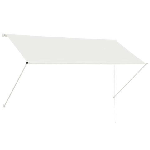 Markiza zwijana, 250 x 150 cm, kremowa Markiza zwijana, 250 x 150 cm, kremowa