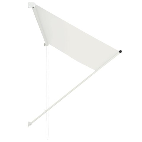 Markiza zwijana, 250 x 150 cm, kremowa Markiza zwijana, 250 x 150 cm, kremowa