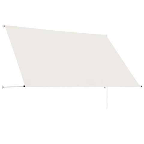 Markiza zwijana, 250 x 150 cm, kremowa Markiza zwijana, 250 x 150 cm, kremowa