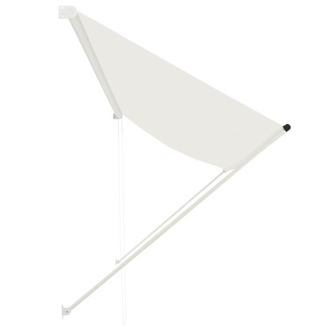Markiza zwijana, 350 x 150 cm, kremowa Markiza zwijana, 350 x 150 cm, kremowa