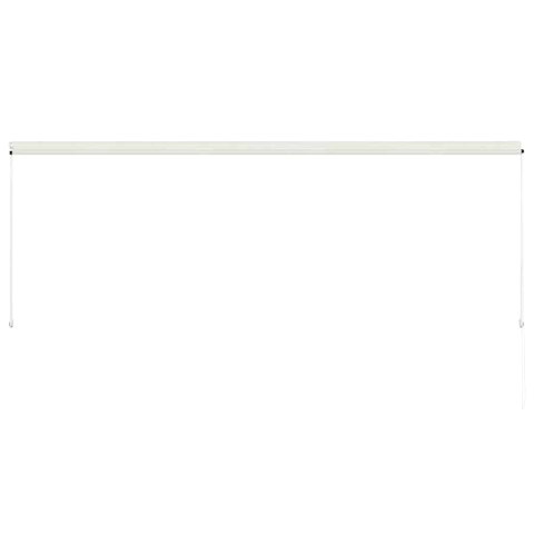 Markiza zwijana, 350 x 150 cm, kremowa Markiza zwijana, 350 x 150 cm, kremowa