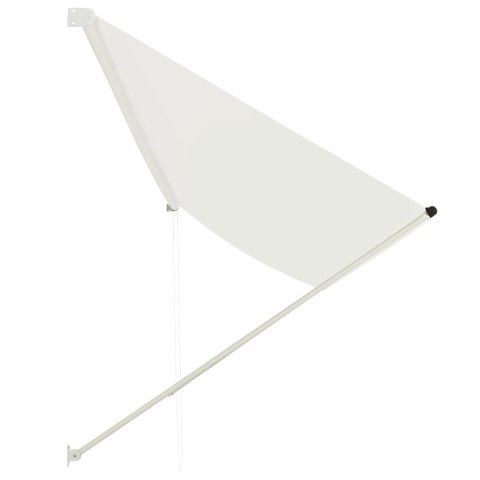 Markiza zwijana, 400 x 150 cm, kremowa Markiza zwijana, 400 x 150 cm, kremowa