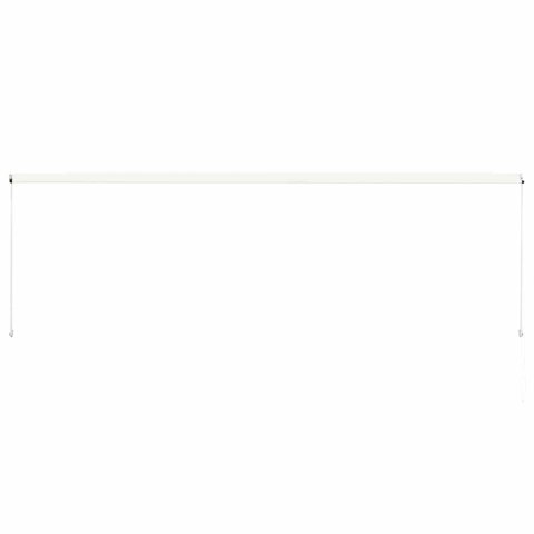 Markiza zwijana, 400 x 150 cm, kremowa Markiza zwijana, 400 x 150 cm, kremowa
