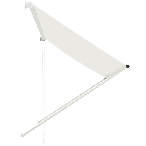 Markiza zwijana, 200x150 cm, kremowa Markiza zwijana, 200x150 cm, kremowa