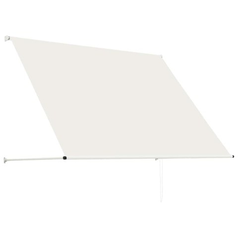 Markiza zwijana, 200x150 cm, kremowa Markiza zwijana, 200x150 cm, kremowa