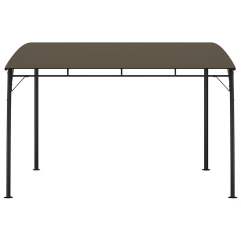 Zadaszenie ogrodowe, 3 x 3 x 2,55 m, kolor taupe Zadaszenie ogrodowe, 3 x 3 x 2,55 m, kolor taupe