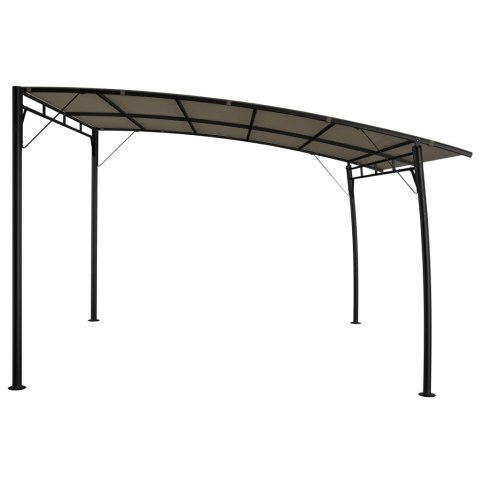 Zadaszenie ogrodowe, 3 x 3 x 2,55 m, kolor taupe Zadaszenie ogrodowe, 3 x 3 x 2,55 m, kolor taupe