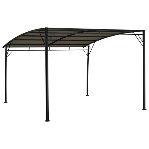 Zadaszenie ogrodowe, 3 x 3 x 2,55 m, kolor taupe Zadaszenie ogrodowe, 3 x 3 x 2,55 m, kolor taupe