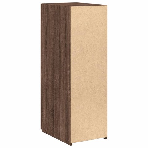VidaXL Szafka, brązowy dąb, 30x42,5x93 cm, materiał drewnopochodny VidaXL Szafka, brązowy dąb, 30x42,5x93 cm, materiał drewnopochodny