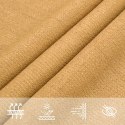  Żagiel przeciwsłoneczny, 160 g/m², piaskowy, 5x8 m, HDPE