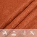  Żagiel przeciwsłoneczny, 160 g/m², pomarańczowy, 2x3 m, HDPE