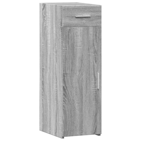 Szafka, szary dąb sonoma 30x42,5x93 cm, materiał drewnopochodny Szafka, szary dąb sonoma 30x42,5x93 cm, materiał drewnopochodny