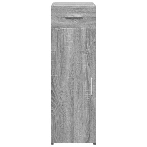 Szafka, szary dąb sonoma 30x42,5x93 cm, materiał drewnopochodny Szafka, szary dąb sonoma 30x42,5x93 cm, materiał drewnopochodny
