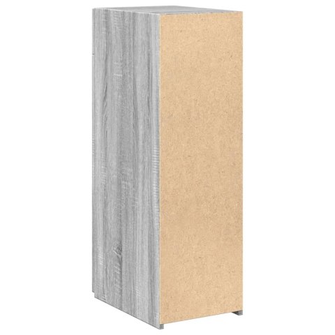 Szafka, szary dąb sonoma 30x42,5x93 cm, materiał drewnopochodny Szafka, szary dąb sonoma 30x42,5x93 cm, materiał drewnopochodny