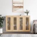VidaXL Wiszące szafki, 2 szt., dąb sonoma, materiał drewnopochodny
