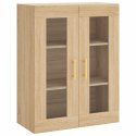 VidaXL Wiszące szafki, 2 szt., dąb sonoma, materiał drewnopochodny