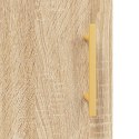 VidaXL Wiszące szafki, 2 szt., dąb sonoma, materiał drewnopochodny