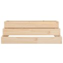  Donica, 80x80x27 cm, lite drewno sosnowe