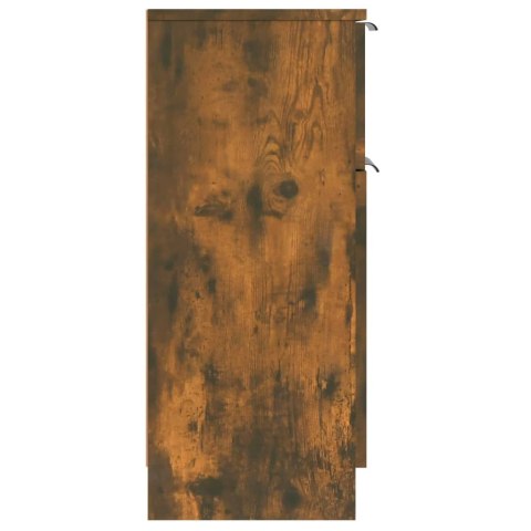 Szafki, 2 szt., przydymiony dąb, 30x30x70 cm Szafki, 2 szt., przydymiony dąb, 30x30x70 cm