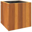 VidaXL Donica ogrodowa, 25x25x25 cm, lite drewno akacjowe