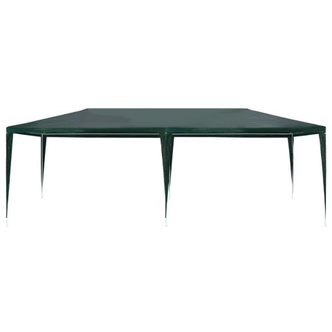 Namiot imprezowy, 3 x 6 m, PE, zielony Namiot imprezowy, 3 x 6 m, PE, zielony