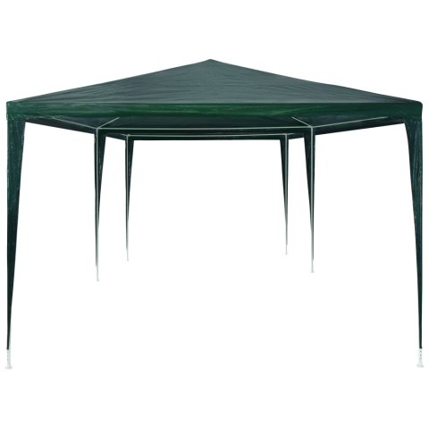 Namiot imprezowy, 3 x 6 m, PE, zielony Namiot imprezowy, 3 x 6 m, PE, zielony