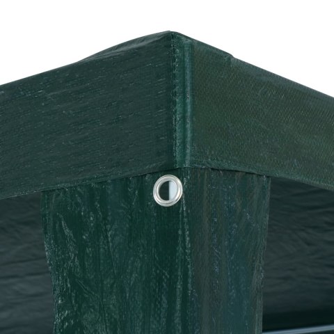 Namiot imprezowy, 3 x 6 m, PE, zielony Namiot imprezowy, 3 x 6 m, PE, zielony
