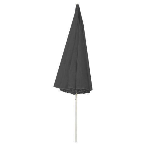 Parasol plażowy, antracytowy, 300 cm Parasol plażowy, antracytowy, 300 cm