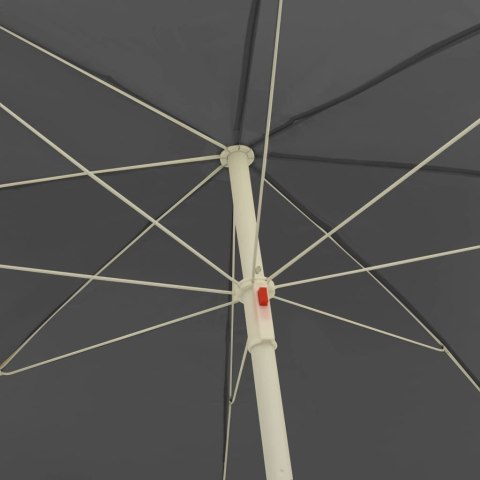 Parasol plażowy, antracytowy, 300 cm Parasol plażowy, antracytowy, 300 cm
