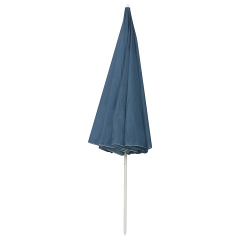 Parasol plażowy, niebieski, 300 cm Parasol plażowy, niebieski, 300 cm