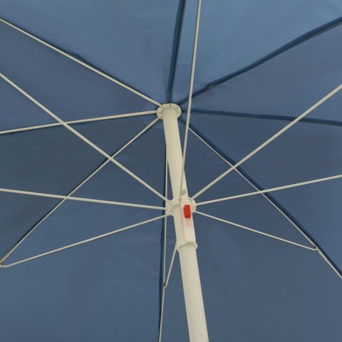 Parasol plażowy, niebieski, 300 cm Parasol plażowy, niebieski, 300 cm