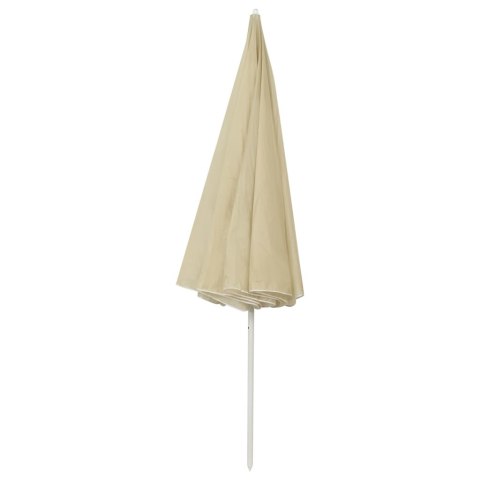 Parasol plażowy, piaskowy żółty, 300 cm Parasol plażowy, piaskowy żółty, 300 cm