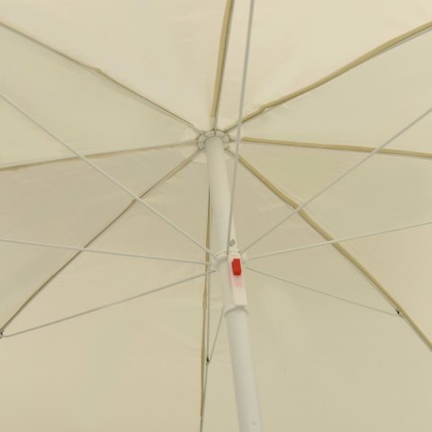 Parasol plażowy, piaskowy żółty, 300 cm Parasol plażowy, piaskowy żółty, 300 cm