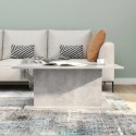 VidaXL Stolik kawowy, betonowy 102x55,5x40 cm, materiał drewnopochodny