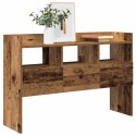  Szafka, stare drewno, 105x30x70 cm, materiał drewnopochodny