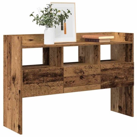  Szafka, stare drewno, 105x30x70 cm, materiał drewnopochodny