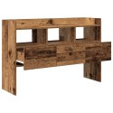  Szafka, stare drewno, 105x30x70 cm, materiał drewnopochodny