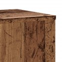  Podstawki pod doniczki, 2 szt., stare drewno, 30x30x50 cm