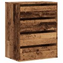 VidaXL Komoda, stare drewno, 60x41x76 cm, materiał drewnopochodny