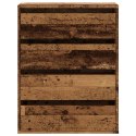 VidaXL Komoda, stare drewno, 60x41x76 cm, materiał drewnopochodny