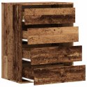 VidaXL Komoda, stare drewno, 60x41x76 cm, materiał drewnopochodny