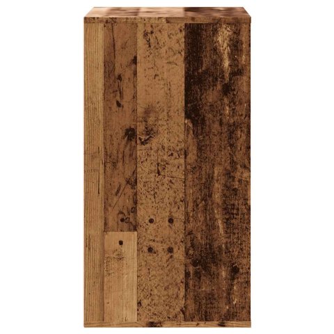 VidaXL Komoda, stare drewno, 60x41x76 cm, materiał drewnopochodny VidaXL Komoda, stare drewno, 60x41x76 cm, materiał drewnopochodny