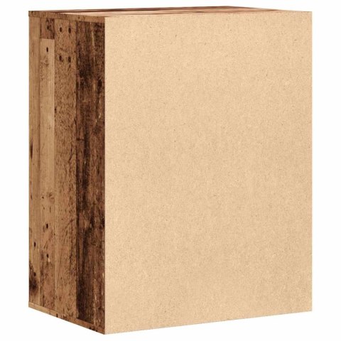 VidaXL Komoda, stare drewno, 60x41x76 cm, materiał drewnopochodny VidaXL Komoda, stare drewno, 60x41x76 cm, materiał drewnopochodny