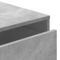  Komoda, szarość betonu, 60x41x76 cm, materiał drewnopochodny
