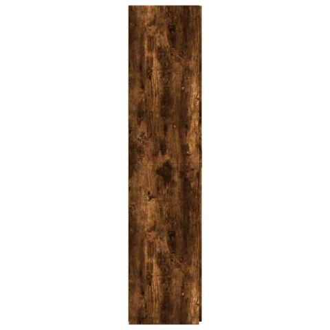 Wysoka szafka, przydymiony dąb, 80x42,5x185 cm Wysoka szafka, przydymiony dąb, 80x42,5x185 cm