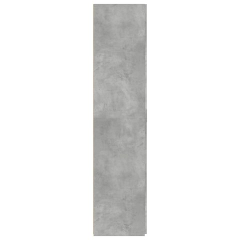 Wysoka szafka, szarość betonu, 80x42,5x185 cm Wysoka szafka, szarość betonu, 80x42,5x185 cm