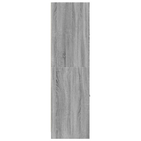 Szafka apteczna, szary dąb sonoma, 40x41x144,5 cm Szafka apteczna, szary dąb sonoma, 40x41x144,5 cm