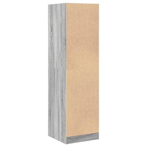 Szafka apteczna, szary dąb sonoma, 40x41x144,5 cm Szafka apteczna, szary dąb sonoma, 40x41x144,5 cm