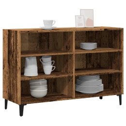  Szafka, stare drewno, 103,5x35x70 cm, materiał drewnopochodny